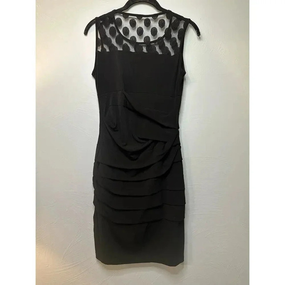 St. Tropez West Dresses & Skirts - Saint Tropez West Black Dress Size 6 Cocktail Little LBD Dressy